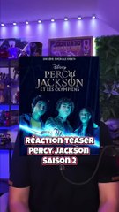 Réaction au teaser Percy Jackson S2 ⚡️ : Disney+ dévoile enfin les premières images !