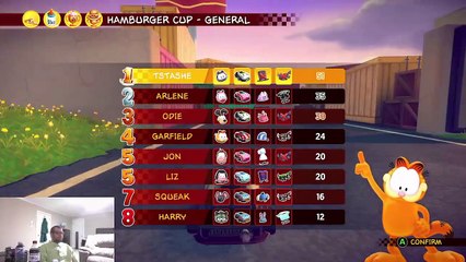 Let's Race And Complete Some Time Trials (Garfield Kart: Furious Racing)