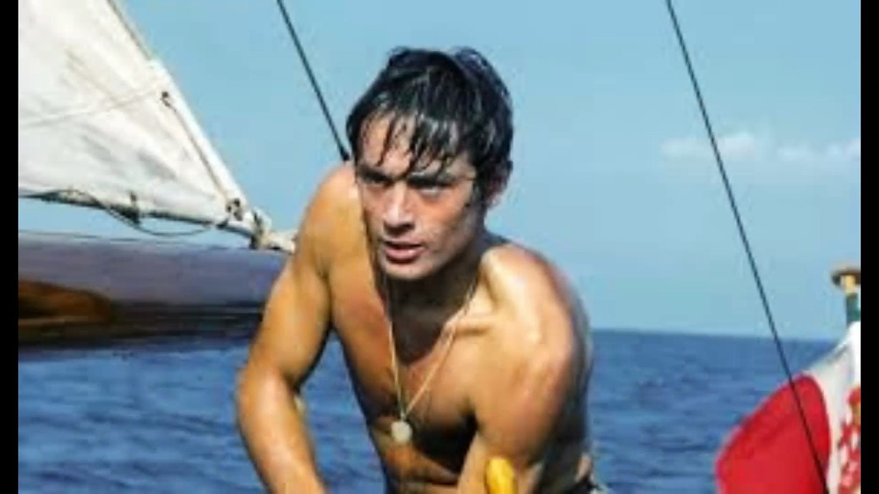 Portrait - alain delon