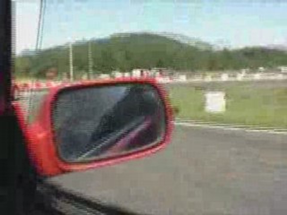 Crx vs Alpine V6 turbo partie 1