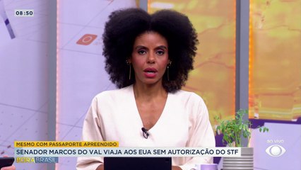 Marcos do Val viaja aos EUA sem autorização do STF