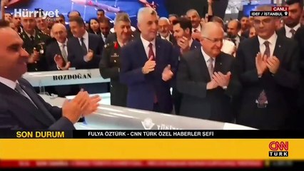 Türkiye'nin yerli ve milli havadan havaya füzesi GÖKHAN tanıtıldı