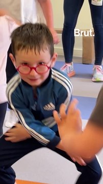 Elle sillonne les routes des Côtes-d'Armor pour proposer des activités sportives à ceux qui y ont difficilement accès