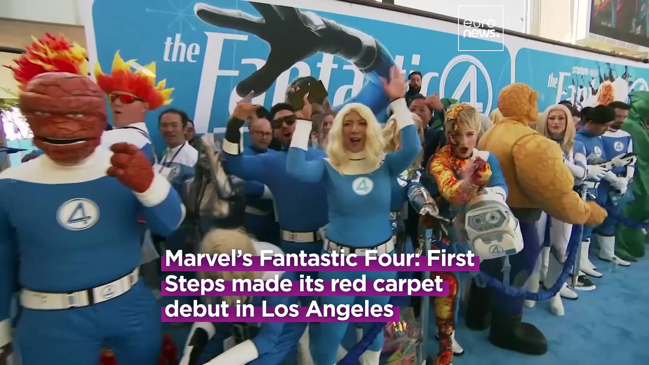 Euronews Culture's Film of the Week: 'The Fantastic Four: First Steps' - almost fantastic
