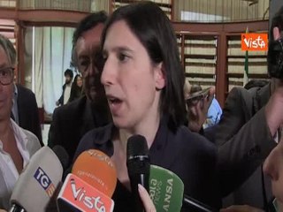 Regionali, Schlein: "Siamo al fianco di Matteo Ricci e confidiamo nella magistratura"