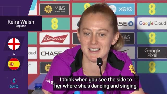 Wiegman one of the best managers I've ever played for - England's Walsh