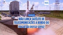 Irão envia satélite de telecomunicações Nahid-2 para o espaço num foguetão russo
