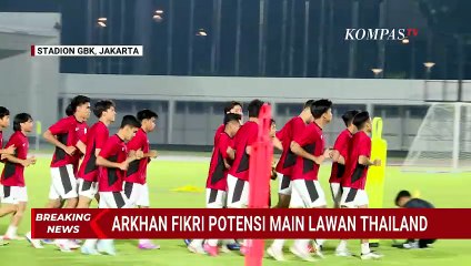 Arkhan Fikri Potensi Main Lawan Thailand di Laga AFF, Manajer Timnas: Bisa, Keputusan di Pelatih