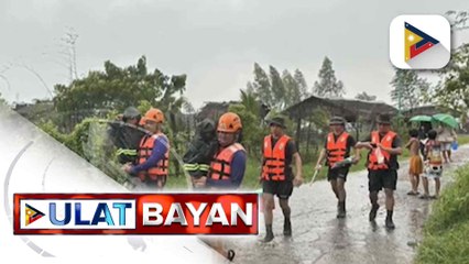 DOH, nagtayo ng emergency medical facility matapos isara ang isang ospital sa Macabebe, Pampanga dahil sa mataas na baha | ulat ni Gab Villegas
