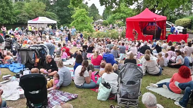 Teddy Bears Picnic takes place in Bridgnorth.
