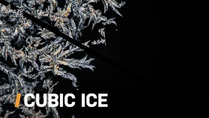 Could This Cubic Ice Help Us Better Understand Cryo-Freezing