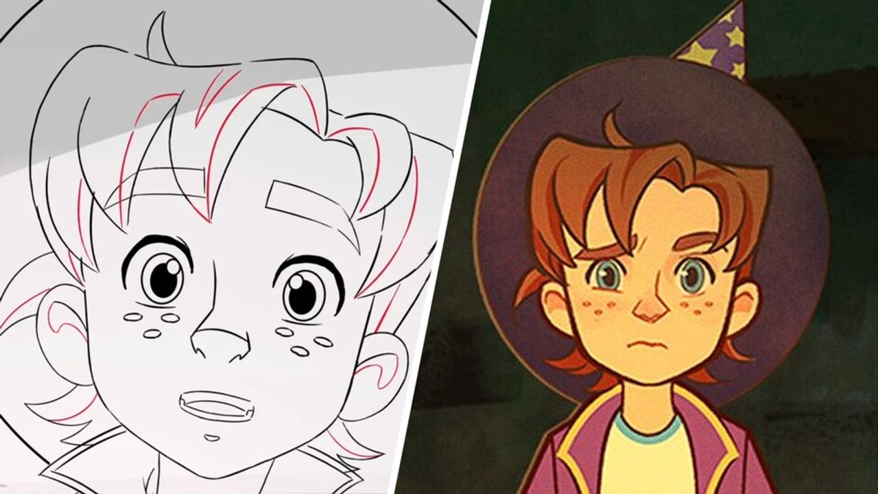 Simon the Sorcerer Origins: So entsteht die handgemalte Grafik