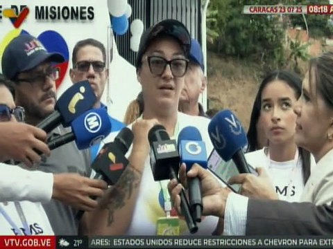 Caracas | Sede de Base de Misiones Fuerza Tricolor atenderá más de 3 mil habitantes en Los Cardones