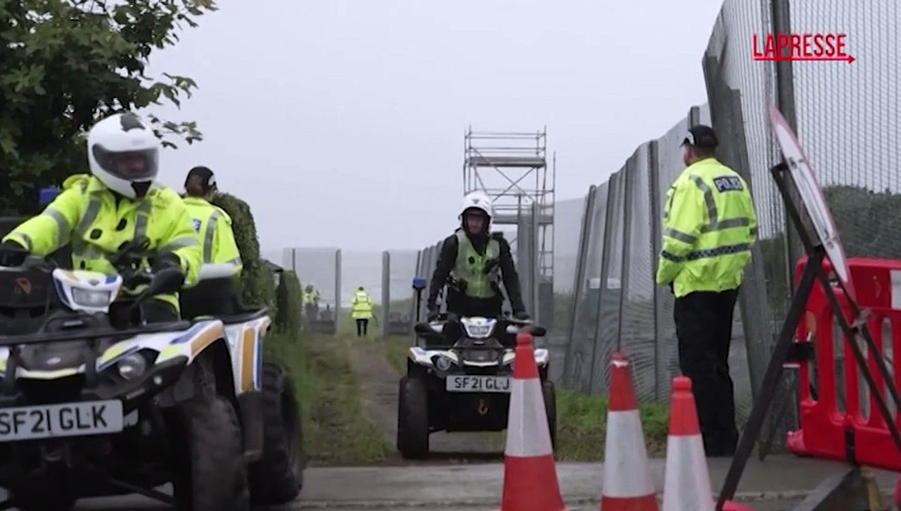 Trump in visita al campo da golf Turnberry: rafforzate le misure di sicurezza