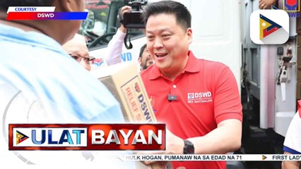 DSWD, patuloy sa pagtitiyak na maaabot ng tulong ang lahat ng mga naapektuhan ng magkakasunod na bagyo at habagat | ulat ni Louisa Erispe