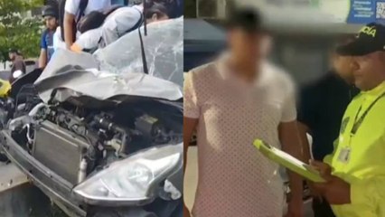 Bombero que habría matado a joven en Barranquilla bajo efectos del alcohol fue detenido