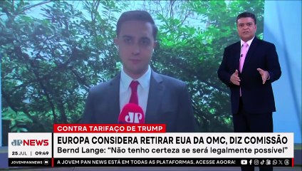 Europa considera retirar EUA da OMC, diz presidente de comissão