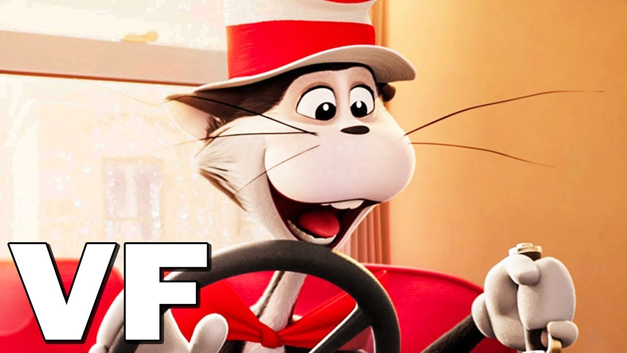 LE CHAT CHAPEAUTÉ Bande Annonce VF (2025)