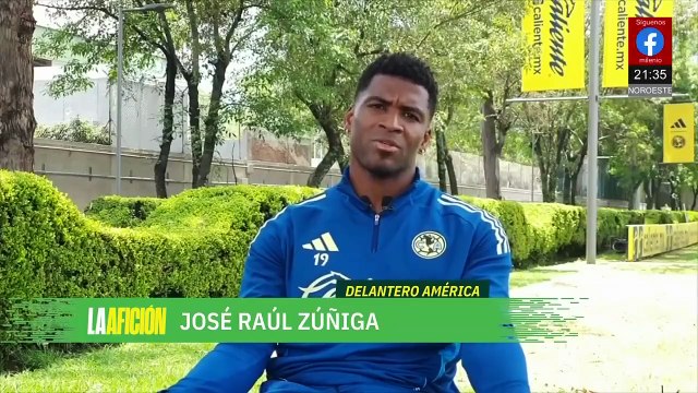 Me voy a ganar el cariño de la gente : Raúl 'Pantera' Zúñiga quiere validar su llegada al América