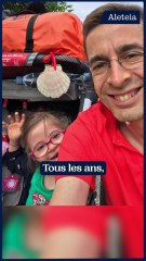Ils rallient Paris à Compostelle, l’incroyable pèlerinage père-fille de Cyprien et Philippine