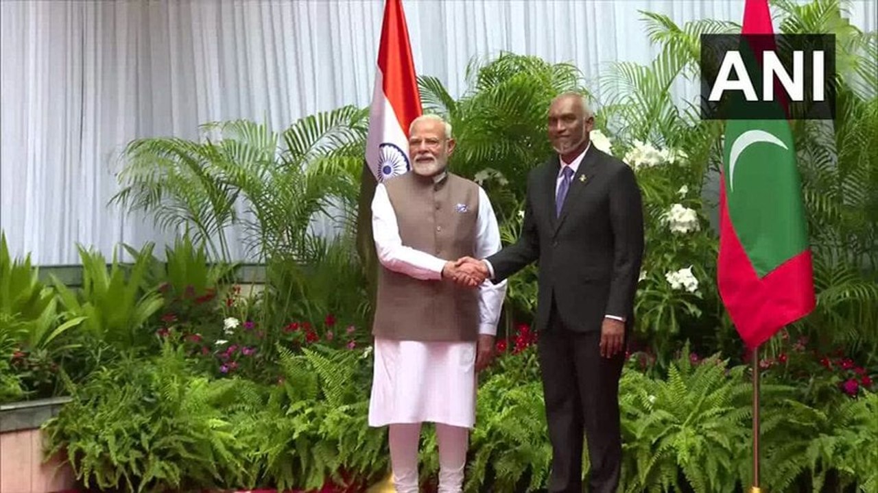India-Maldives Ties as Deep as the Sea: PM Modi in Joint Presser With Maldives' Muizzu