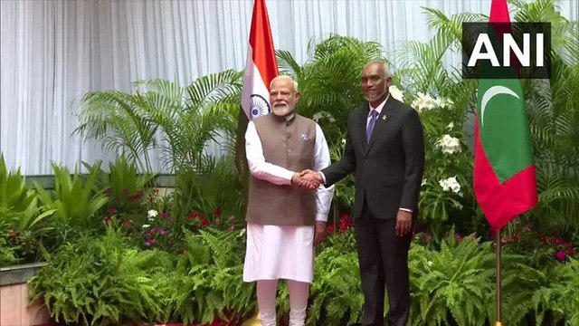 India-Maldives Ties as Deep as the Sea: PM Modi in Joint Presser With Maldives' Muizzu