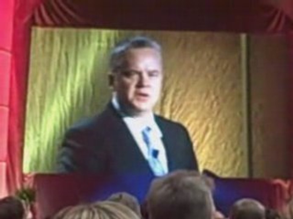 Tim Robbins NAB 2008 part 1