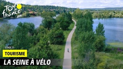 La seine à vélo - Tour de France 2025
