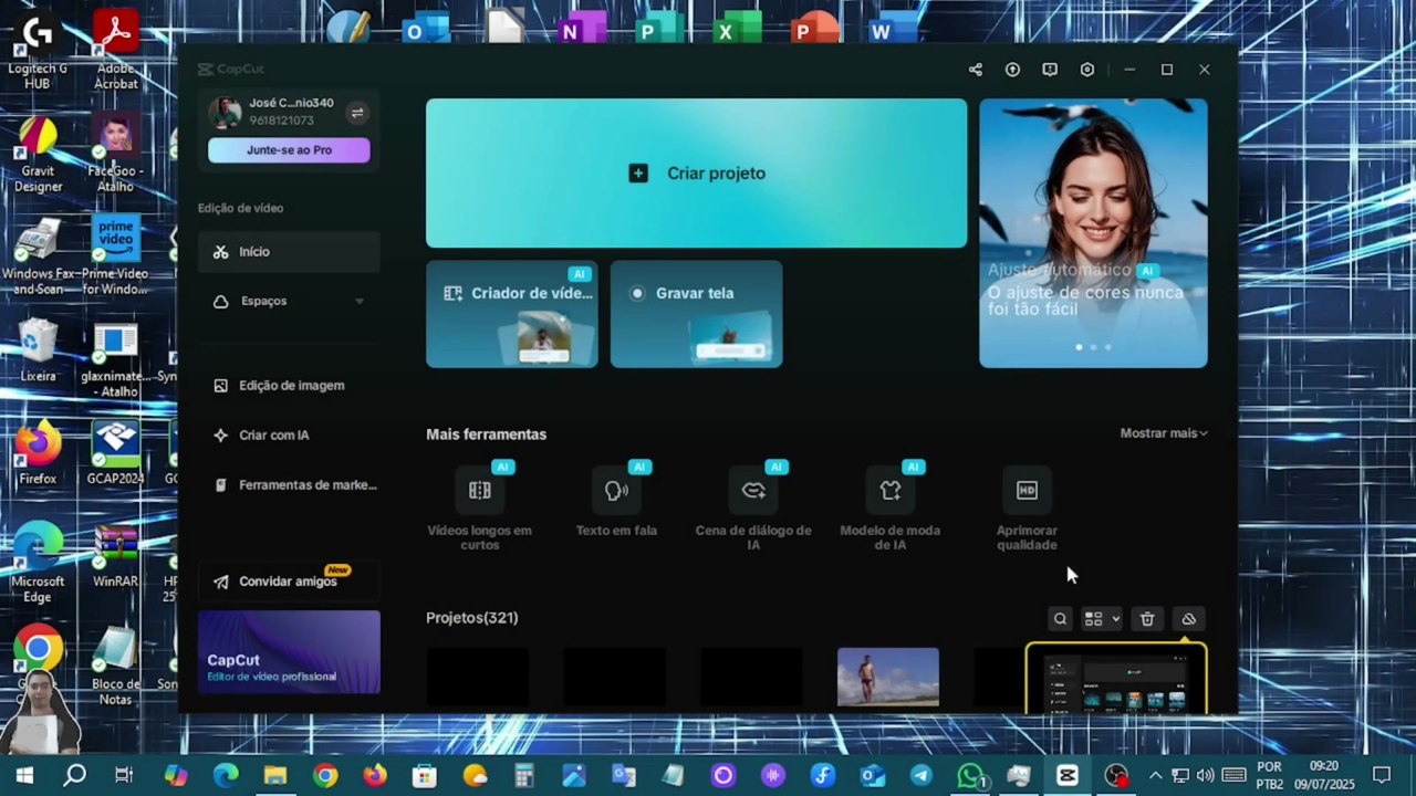 Como Encontrar Versões Antigas do Capcut e Usar Legendas Automáticas Grátis