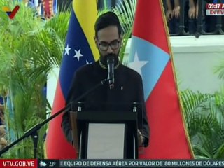 Inicia sesión solemne con motivo de celebrar el 458° Aniversario de Caracas