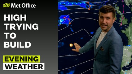 Met Office Friday Evening Weather Forecast 25/07/2025