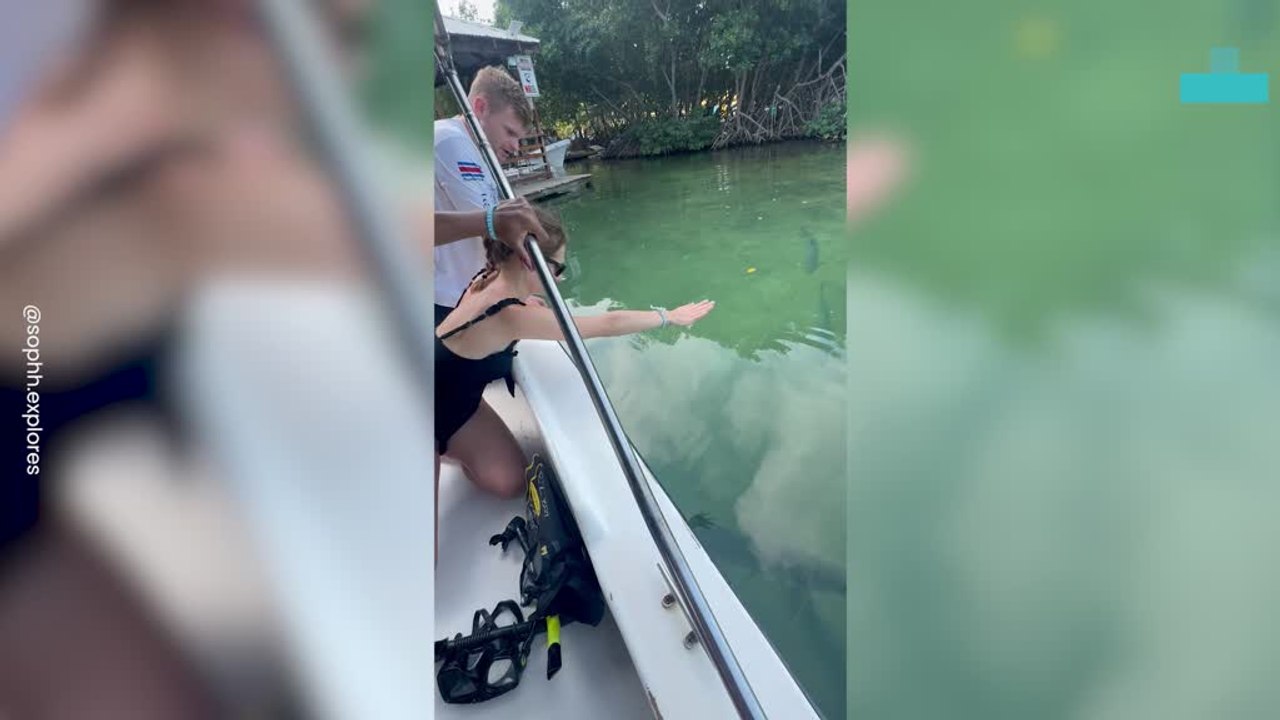 Fish Bites Fingers