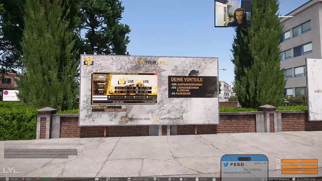 Arma3 | Mein Leben als Jäger auf dem LYL Server