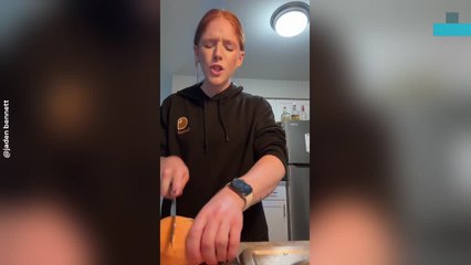 Amazing Pool Trickshot With Spoon and Glass