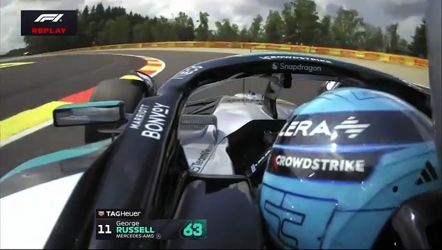 ¿Sanción para Colapinto? El encontronazo con Russell que encendió las alarmas en Bélgica