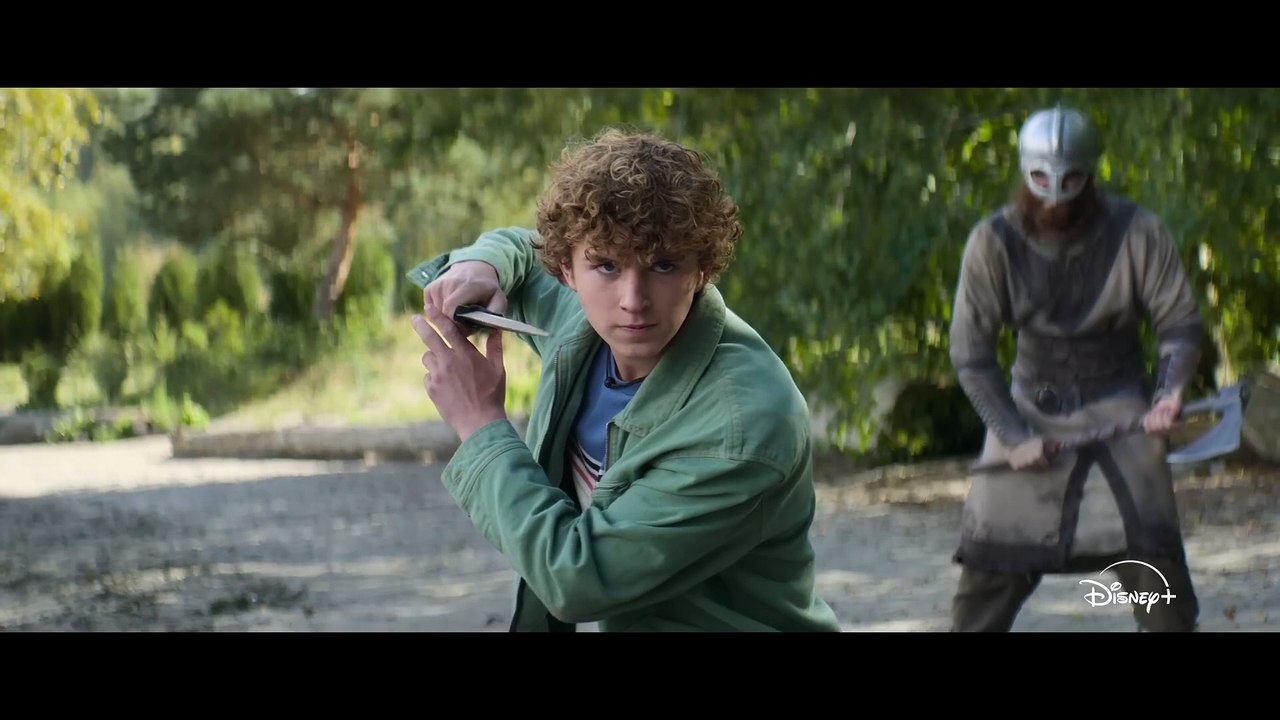 Percy Jackson and the Olympians  Season 2 Official Teaser Disney+