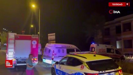 Tekirdağ'da okul inşaatında erkek cesedi bulundu