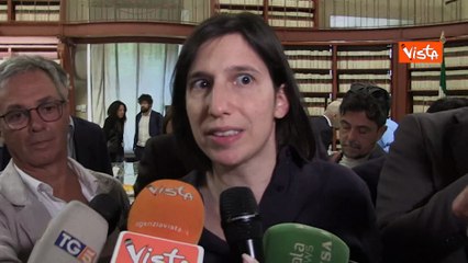 Regionali, Schlein: "Siamo al fianco di Matteo Ricci e confidiamo nella magistratura"