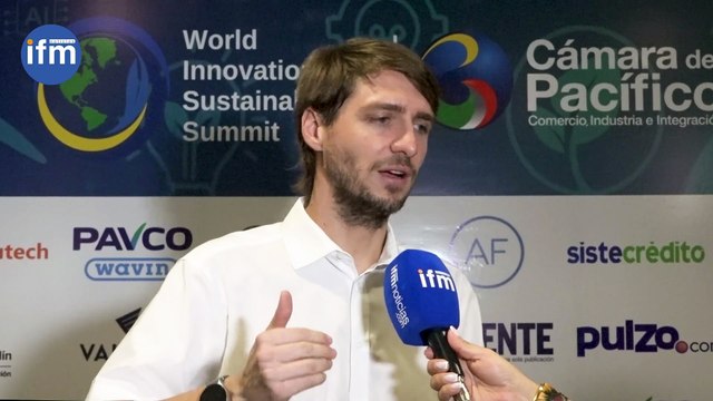 WISS LATAM 2025: Nicolás Eberl, Co-fundador y Director de Negocios Internacionales en Vector Foods - Monterojo