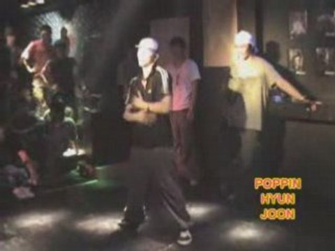 Break Dance Nam hyun joon - Club