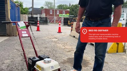 How to Use a Bed Redefiner | Clean Garden Edges Like a Pro