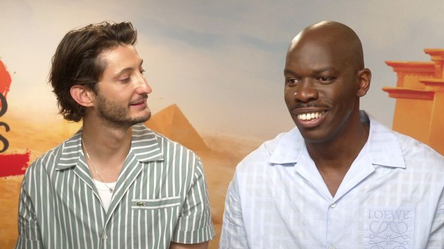 Peut-on se fier aux apparences ? Les Bad Guys Pierre Niney et Jean-Pascal Zadi répondent !