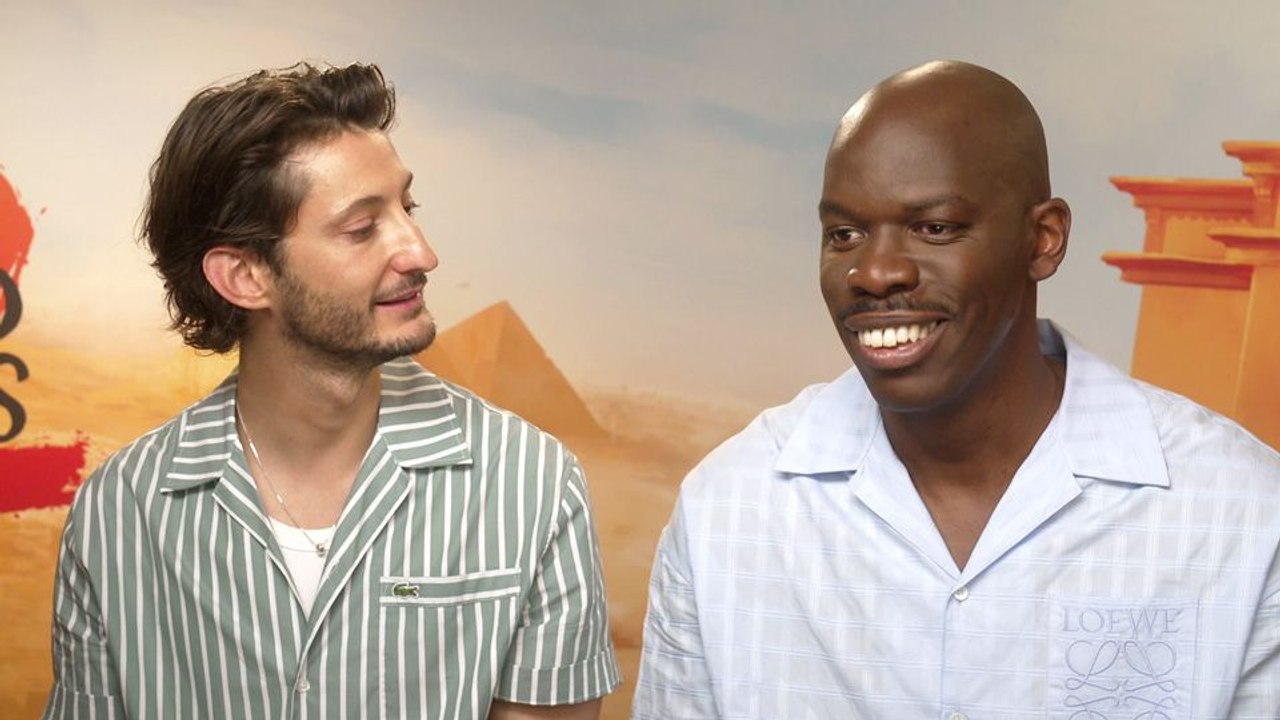 Peut-on se fier aux apparences ? Les Bad Guys Pierre Niney et Jean-Pascal Zadi répondent !