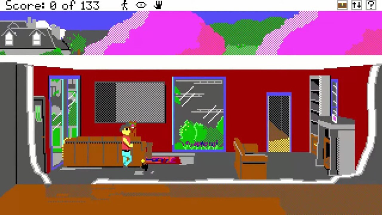 Being Left The F***Alone Simulator ist viel gemütlicher, als der Name vermuten lässt