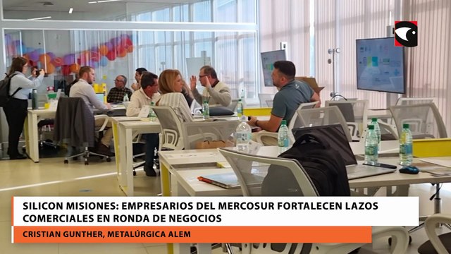 Silicon Misiones: Empresarios del Mercosur fortalecen lazos comerciales en Ronda de Negocios
