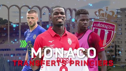 AS Monaco - Pogba, Fati, Dier : Des transferts princiers sur le Rocher