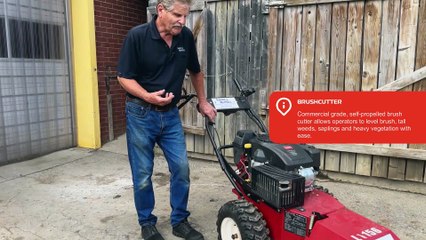 How to Use a Brushcutter | Cut Through Thick Grass, Weeds & Overgrowth