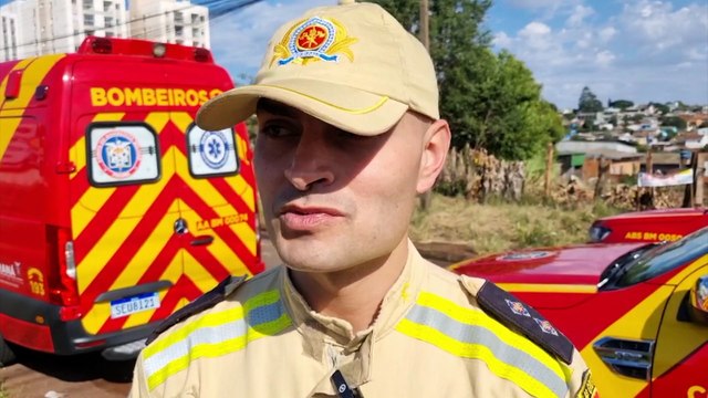 Tenente dá detalhes sobre grave acidente no Santa Cruz: condutor da motocicleta ele tem uma série de fraturas