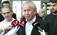 Bülent Arınç'tan Murat Çalık'a ziyaret