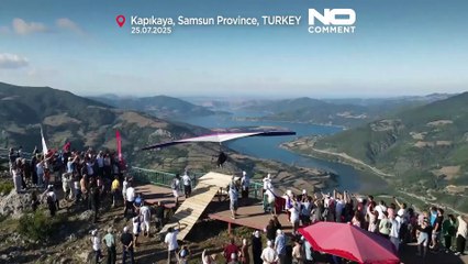 NO COMMENT: El Festival Deportes y Cultura de la Naturaleza de Kapikaya comienza en Bafra, Turquía